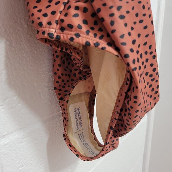 Kona Sol High Coverage One Piece Swimsuit Size 17 - Picture 6 of 11